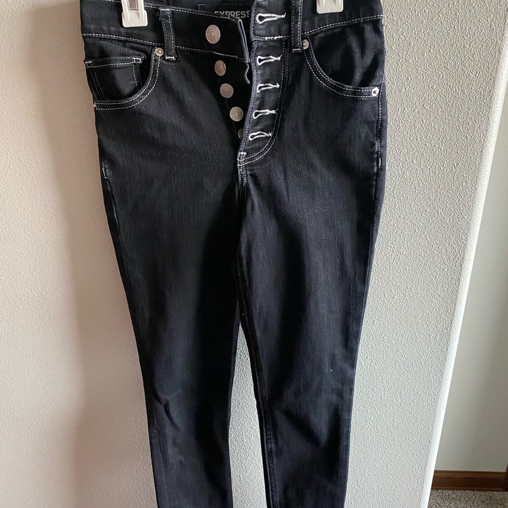Express OOR skinny Jean stretch
